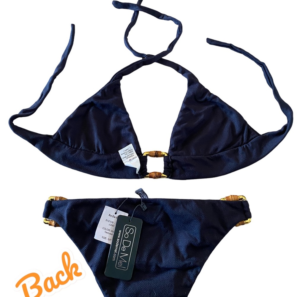 Sol De Mel, bikini top & full coverage bottom. - Picture 2 of 5